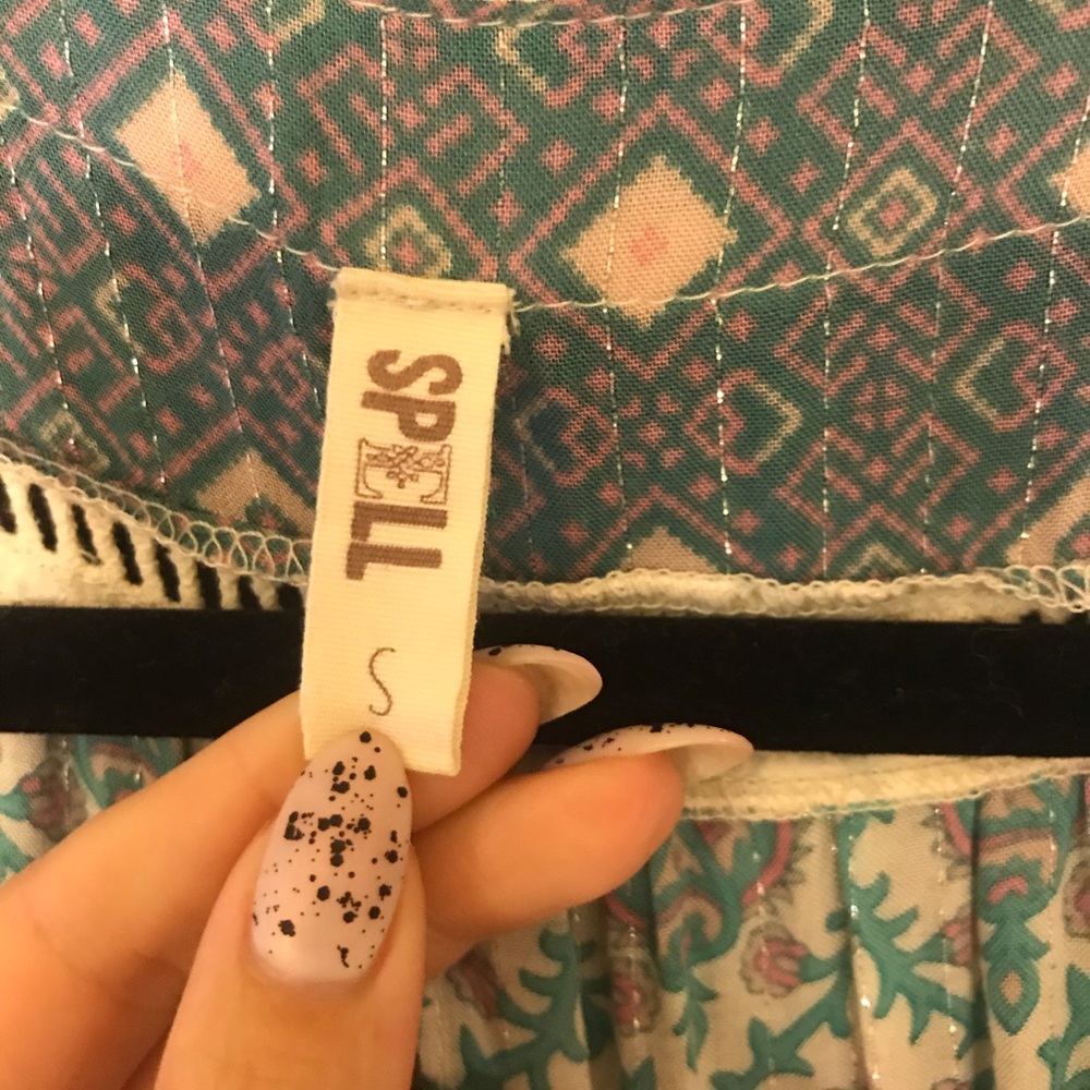 Swapped elsewhere - Spell Oracle Sage Gown small - Picture 5 of 14